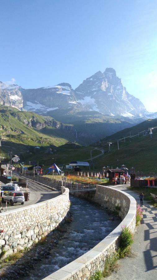 Maison Meynet Mountain Charm Breuil-Cervinia Bagian luar foto