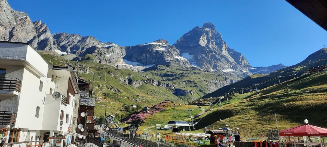 Maison Meynet Mountain Charm Breuil-Cervinia Bagian luar foto