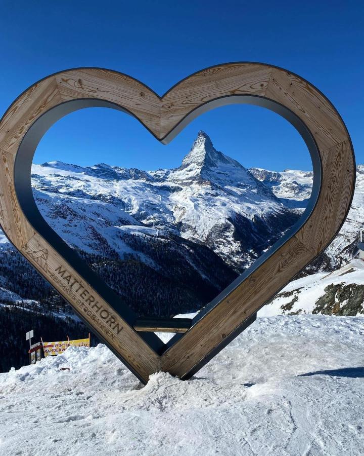 Maison Meynet Mountain Charm Breuil-Cervinia Bagian luar foto