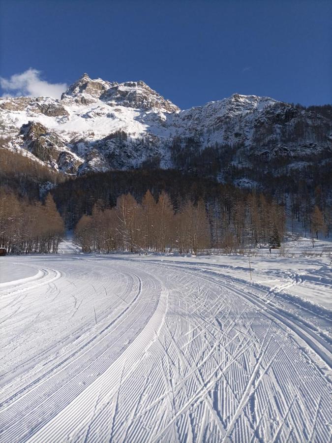 Maison Meynet Mountain Charm Breuil-Cervinia Bagian luar foto