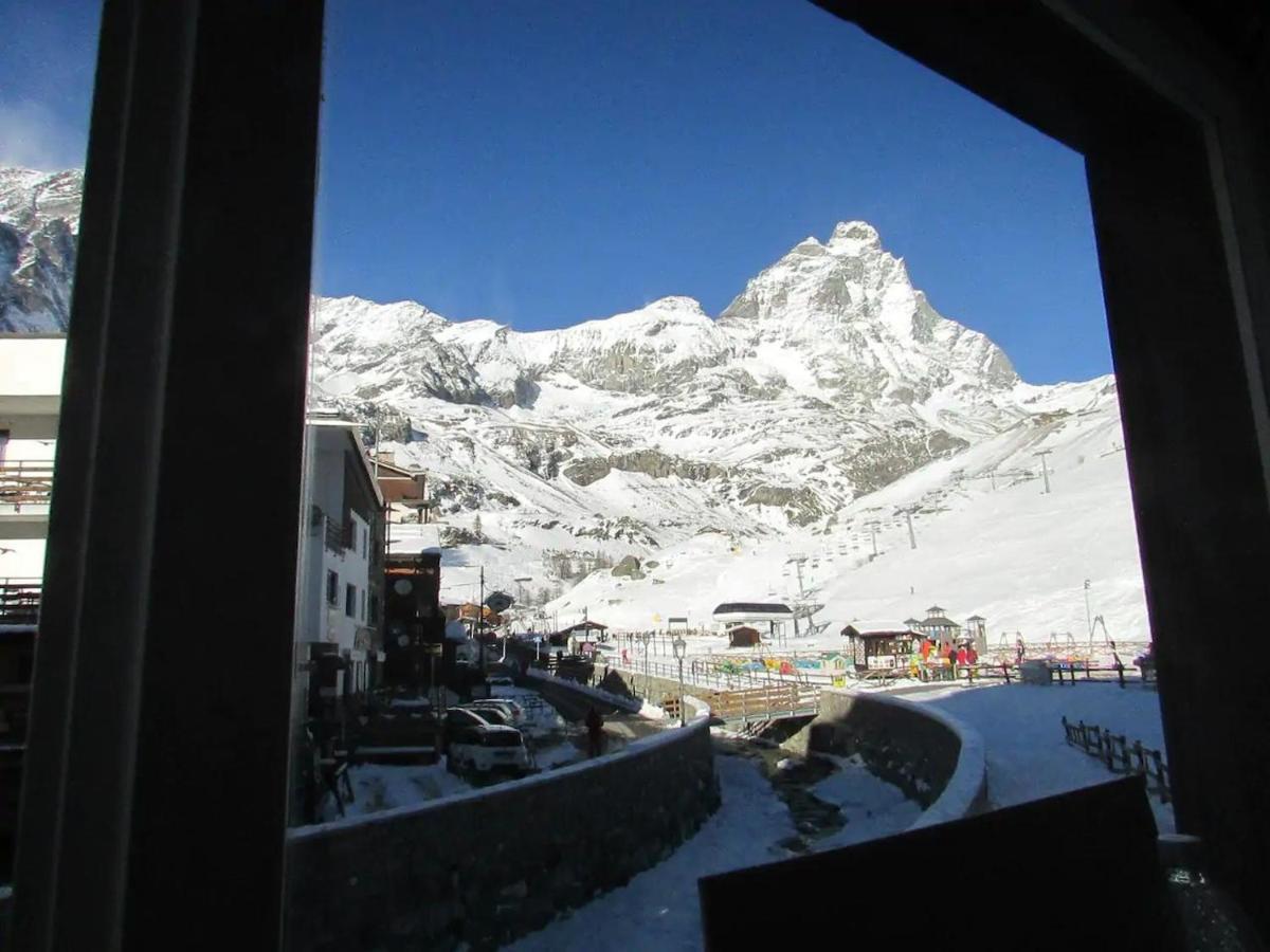 Maison Meynet Mountain Charm Breuil-Cervinia Bagian luar foto